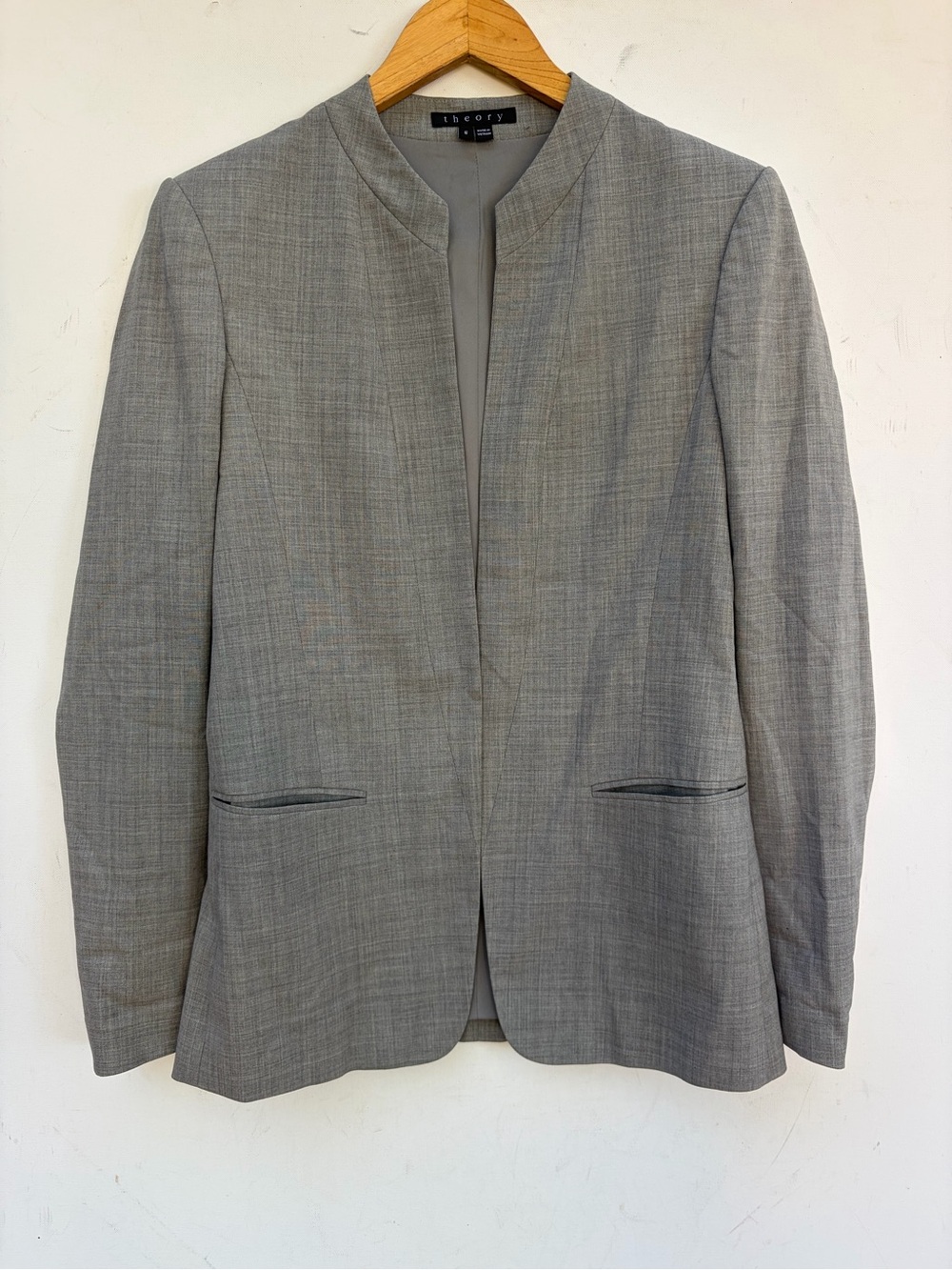 Theory Tamler Blazer MINOR FLAWS